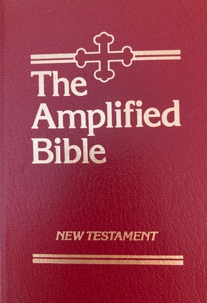 The Amplified Bible New Testament BK-4042